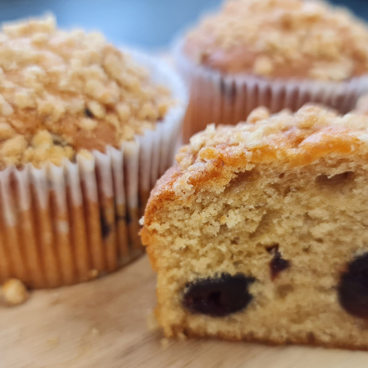 Pack of 1 Large Cherry Bakewell Bun Haighs Bakery