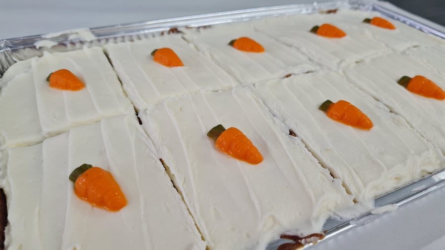 Carrot Cake Traybake