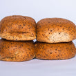 Load image into Gallery viewer, 3 Pack of 4 LoCho Seeded Rolls