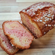 Load image into Gallery viewer, Raspberry Ripple Large Loaf Cake