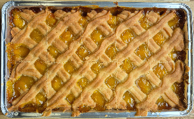 Lemon Curd Viennese Traybake