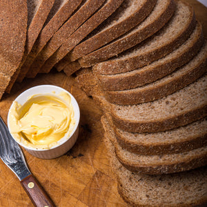 400g Wholemeal Sliced Tin Loaf