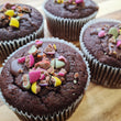 Load image into Gallery viewer, 1 Large Triple Chocolate Bun
