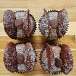 Load image into Gallery viewer, Pack of 4 Chocolate Butterfly Cupcakes (only available for collection)
