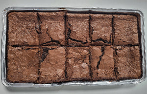 New Improved Recipe Chocolate Brownie Traybake