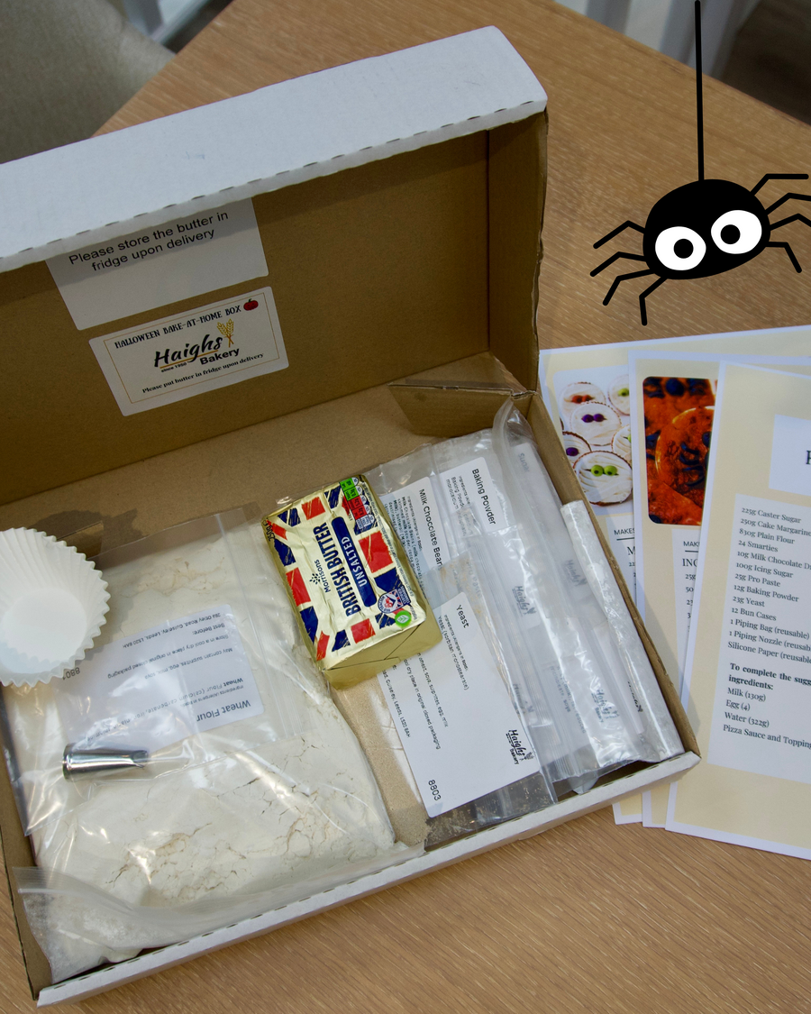Halloween Bake At Home Box