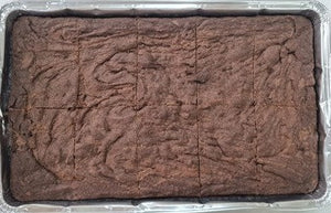 Chocolate Brownie Traybake