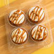 Load image into Gallery viewer, Pack of 4 Buttery Caramel Cupcakes (only available for collection)
