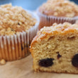 Load image into Gallery viewer, 1 Large Cherry Bakewell Bun
