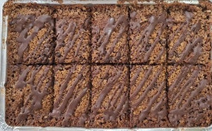 Chocolate Flapjack Traybake