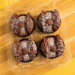 Load image into Gallery viewer, Pack of 4 Chocolate Butterfly Cupcakes (only available for collection)
