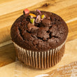 Load image into Gallery viewer, 1 Large Triple Chocolate Bun
