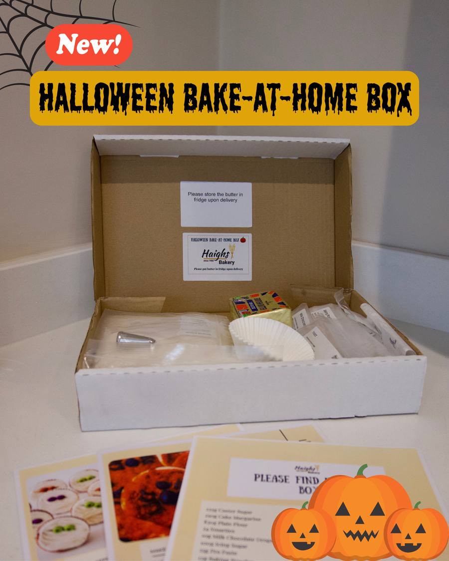 Halloween Bake At Home Box