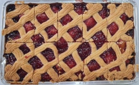 Jam Viennese Traybake