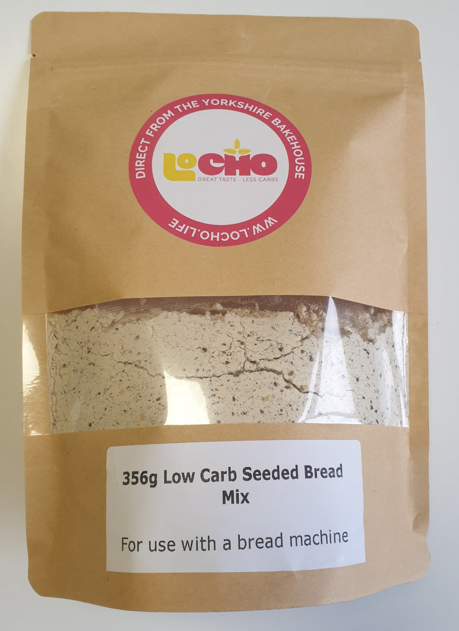 4x LoCho Low Carb Seeded Bread Mix For Bread Machine.