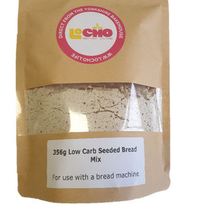 4x LoCho Low Carb Seeded Bread Mix For Bread Machine.