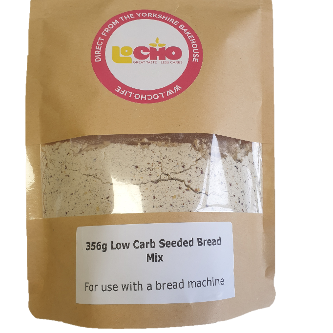 4x LoCho Low Carb Seeded Bread Mix For Bread Machine.