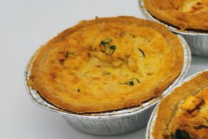 Cheese and Onion Quiche