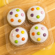 Load image into Gallery viewer, Pack of 4 Smartie Cupcakes
