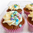 Load image into Gallery viewer, Pack of 4 Summer Cupcakes (only available for collection)
