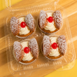 Load image into Gallery viewer, Pack of 4 Vanilla Butterfly Cupcakes (only available for collection)
