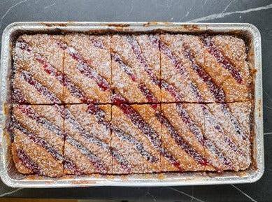 Jammy Bakewell Traybake