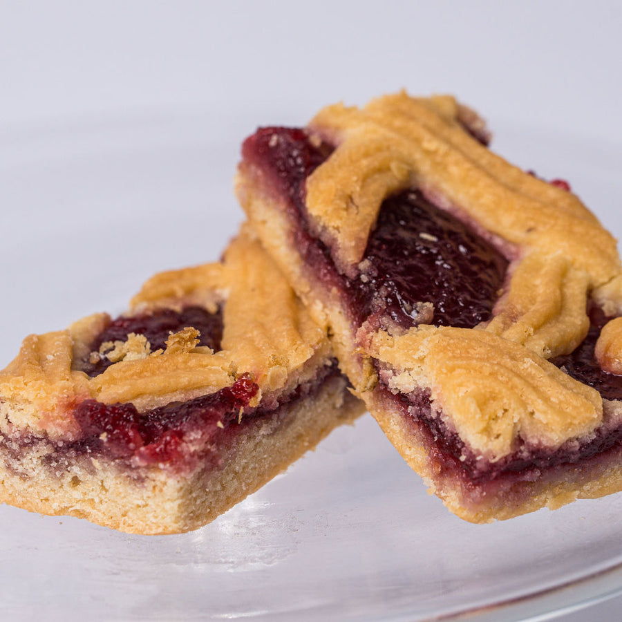 Jam Viennese Traybake