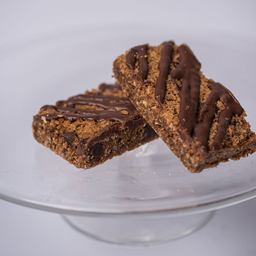 Chocolate Flapjack Traybake