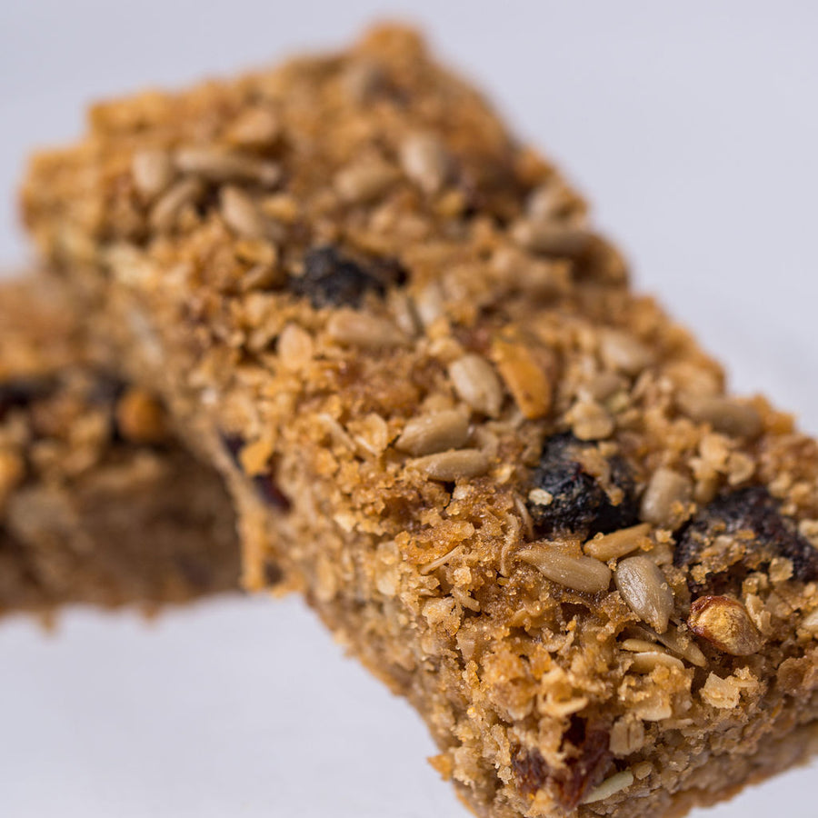 Fruit Seeded Flapjack Traybake