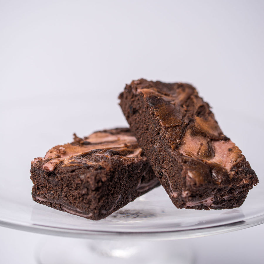 Chocolate Brownie Traybake