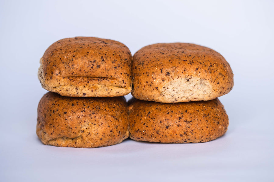 3 Pack of 4 LoCho Seeded Rolls