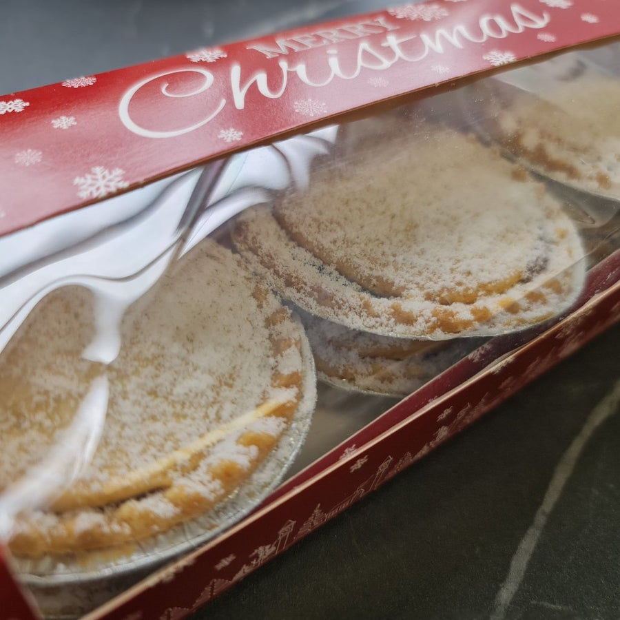 Box of 6 Luxury Mince Pies