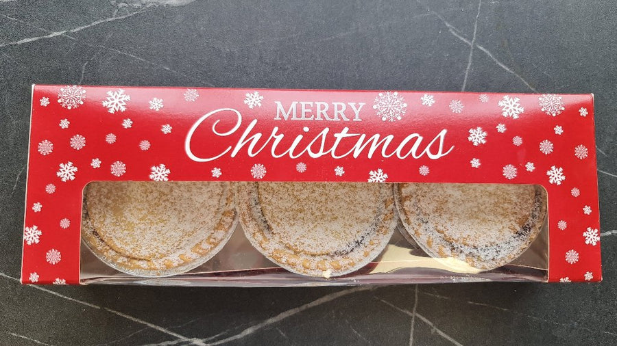 Box of 6 Luxury Mince Pies