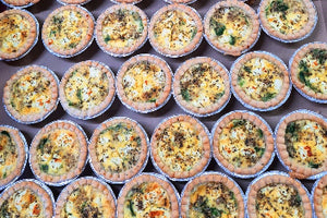 Spinach and Feta Quiche