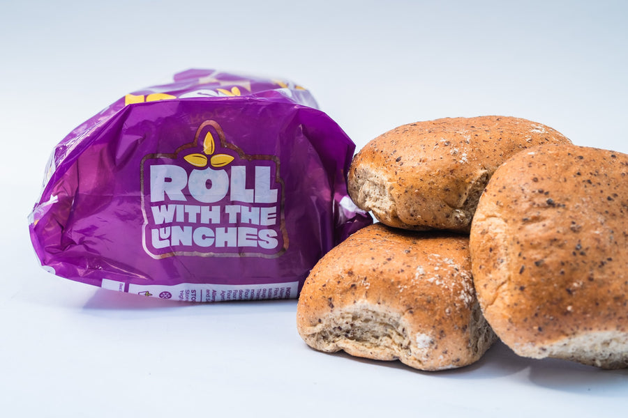 3 Pack of 4 LoCho Seeded Rolls