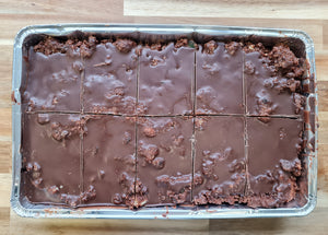 Chocolate Tiffin Traybake
