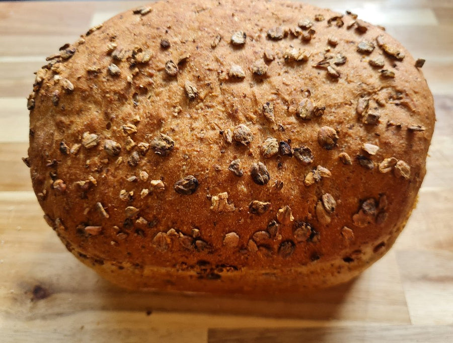 400g Malt Seeded Sliced Tin Loaf