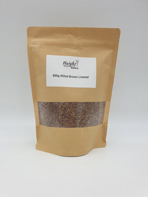 500g Milled Brown Linseed (flaxseed)